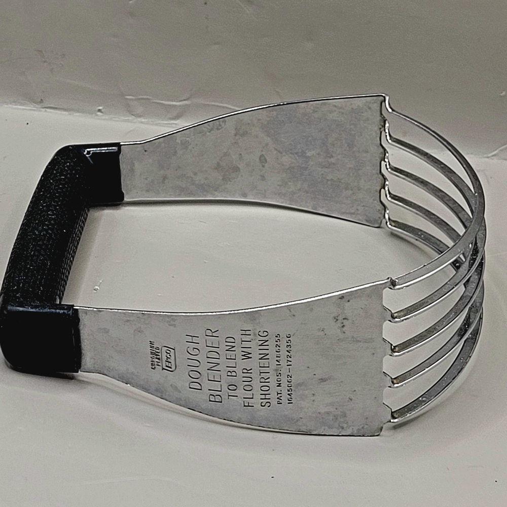 Vintage Ekco Chromium Dough Blender Pastry Cutter 5x4x2 in Kitchen Tool
